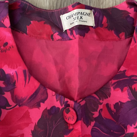 Med Handmade 2-piece Silk Set NWoutT - Picture 7 of 8